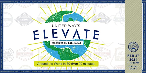United Way's ELEVATE presented by GEICO