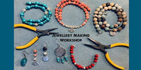 Hauptbild für Make it & Take it - Socially Distanced Jewellery Making Workshop