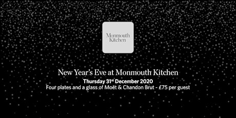 New Year's Eve Dinner at Monmouth Kitchen, Covent Garden primary image
