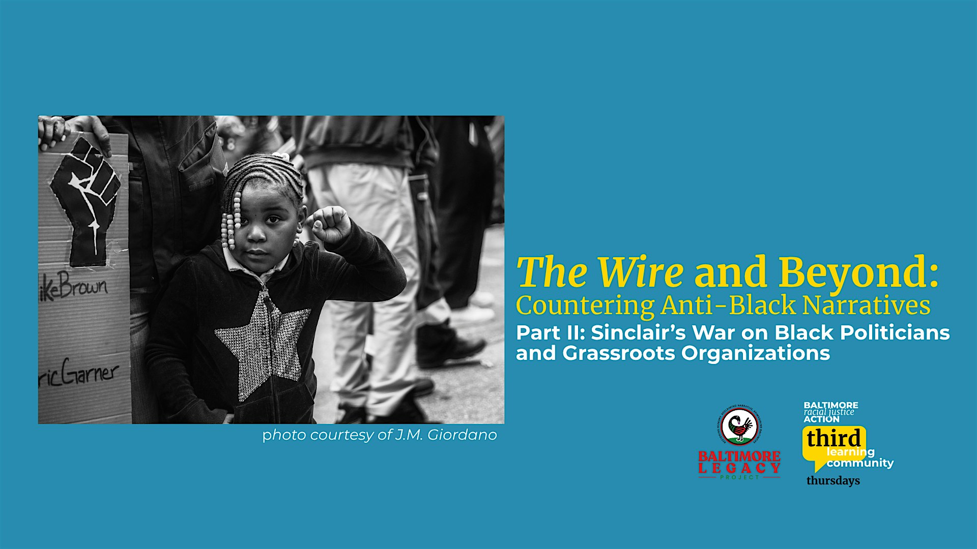 Sinclair's War on Black Politicians and Grassroots Organizations