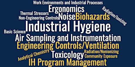 Comprehensive Industrial Hygiene Review- Spring 2021