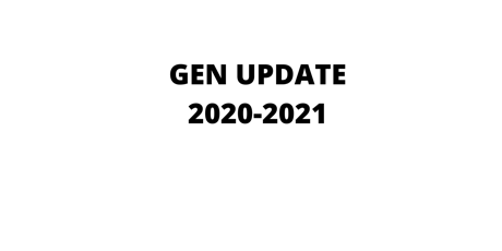 GEN Update 4 Hour CE Class 2020-2021 Live Streaming via Zoom primary image