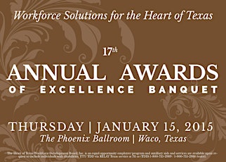 2015 Annual Awards of Excellence Banquet primary image