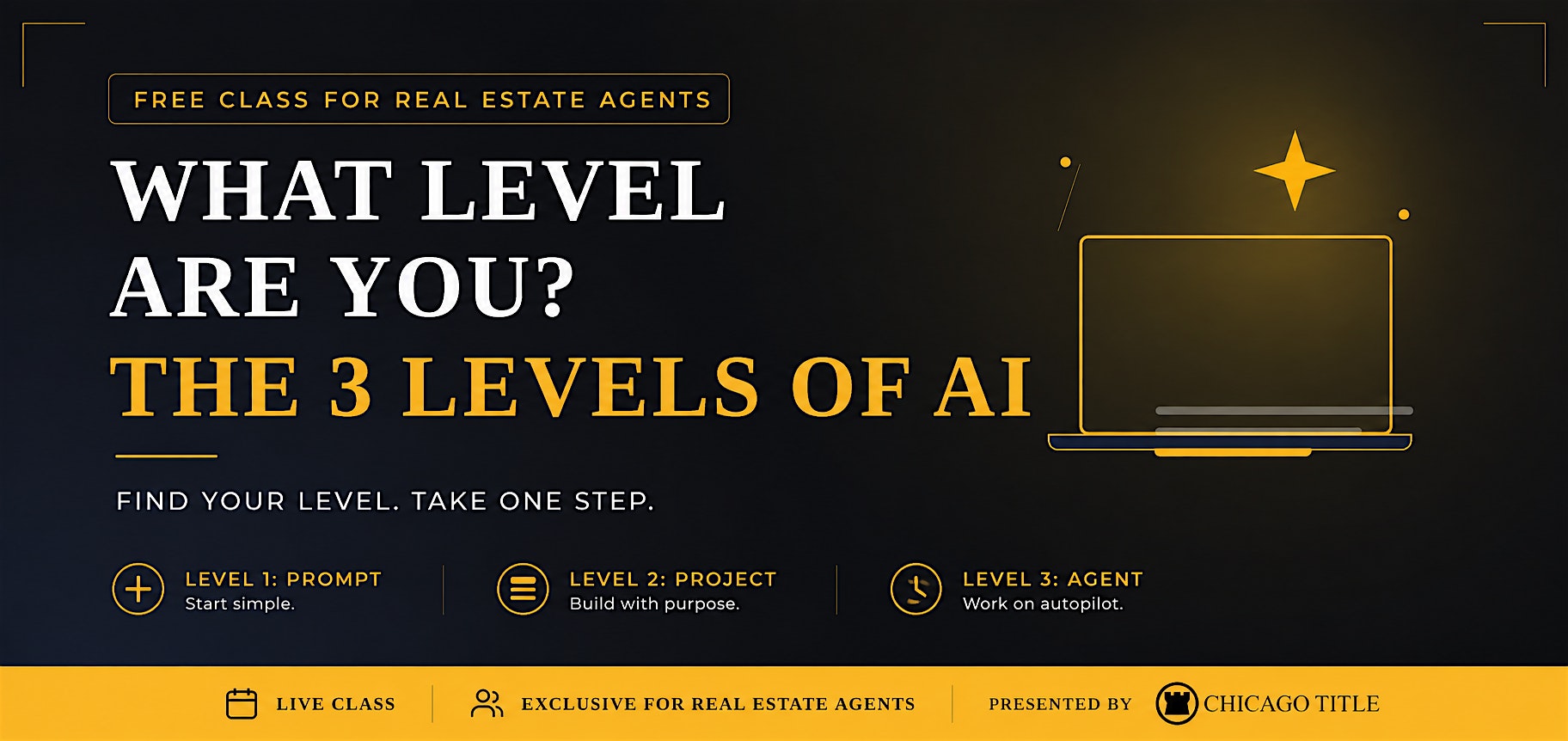 What Level Are You? The 3 Levels of AI for Real Estate Agents