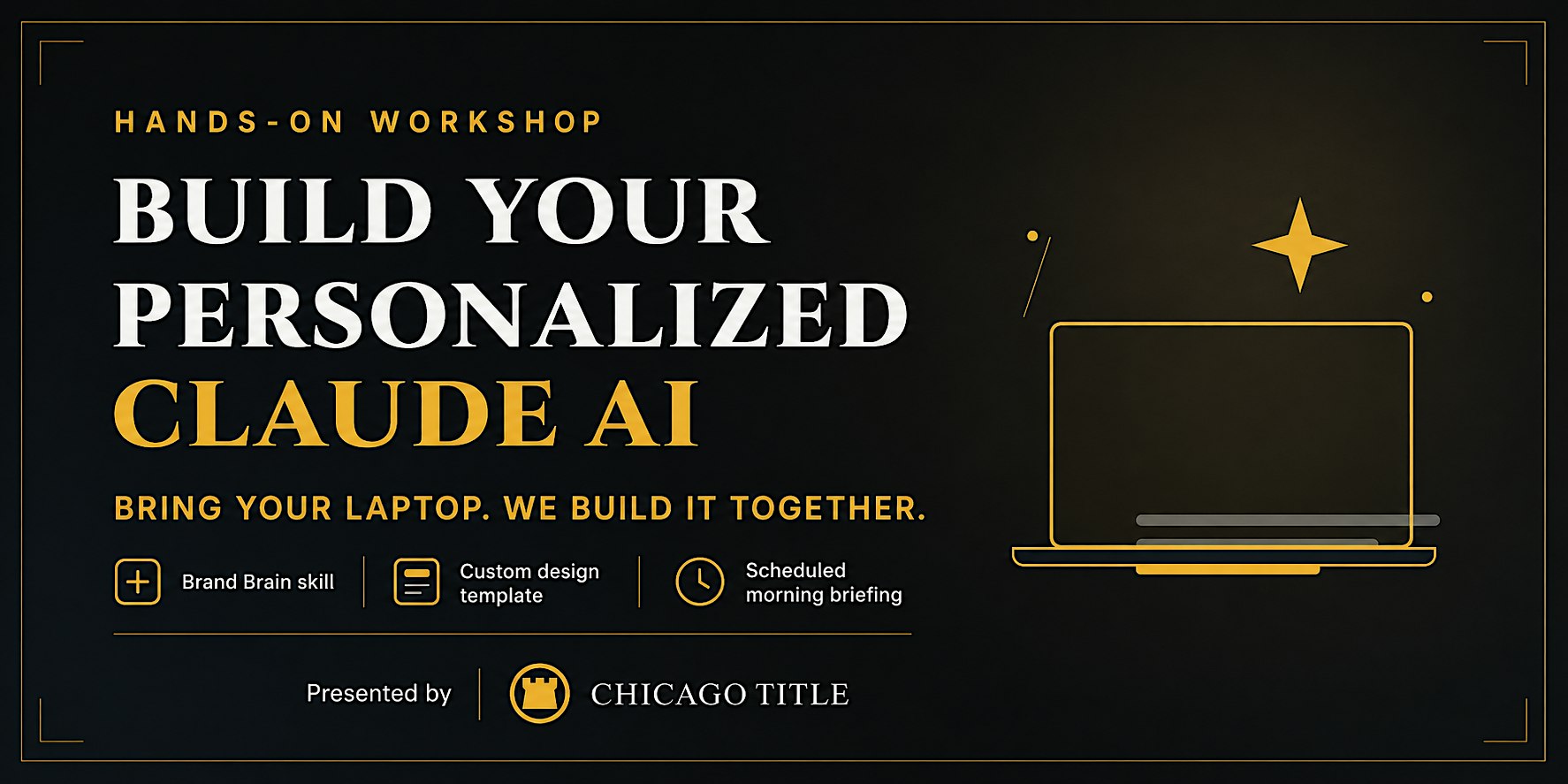 Claude AI Workshop: Build Your Personalized AI Assistant
