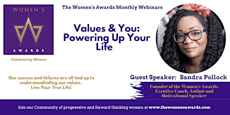 Values &  You:  Powering Up Your Life primary image
