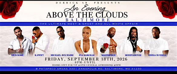 An Evening Above The Clouds (Baltimore) The Ultimate Meet & Greet and Show