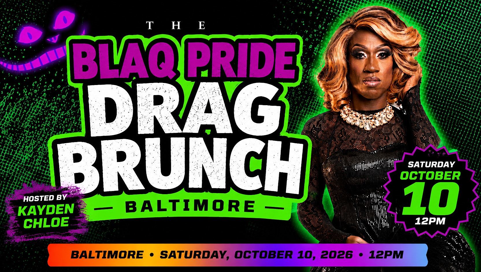 Baltimore Blaq Pride Drag Brunch