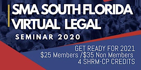 SMA Virtual Legal Seminar 2020 primary image