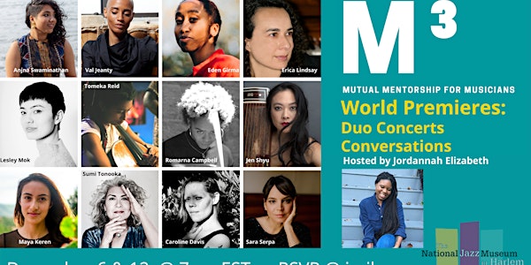 Mutual Mentorship for Musicians (M³) World Premieres Pt.1
