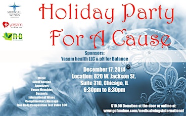 Holiday Paty For A Cause primary image