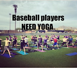 Team Baseball Yoga Class (by appt) primary image