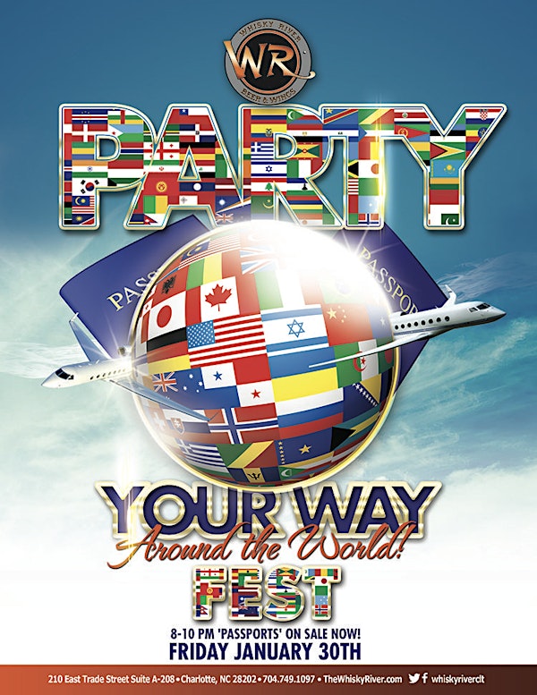 Party Your Way Around The World Festival