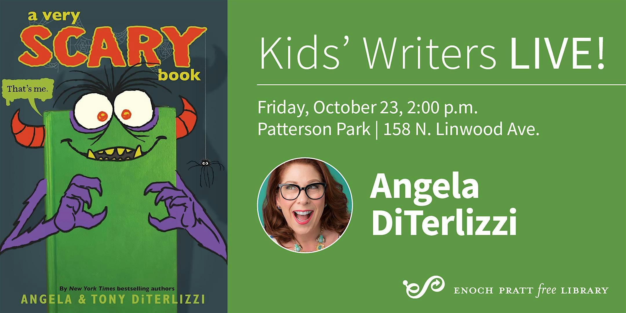 Angela DiTerlizzi: "A Very Scary Book"