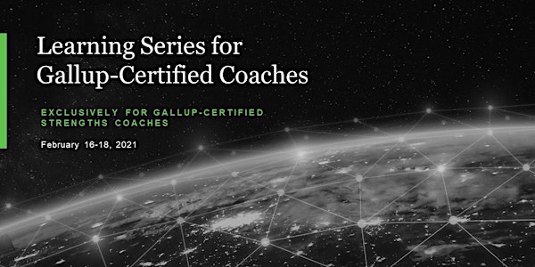 Learning Series for Gallup-Certified Coaches (2021)