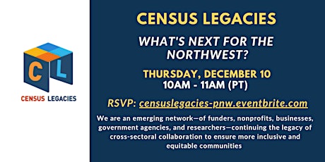 Census Legacies - What's Next for the Northwest?