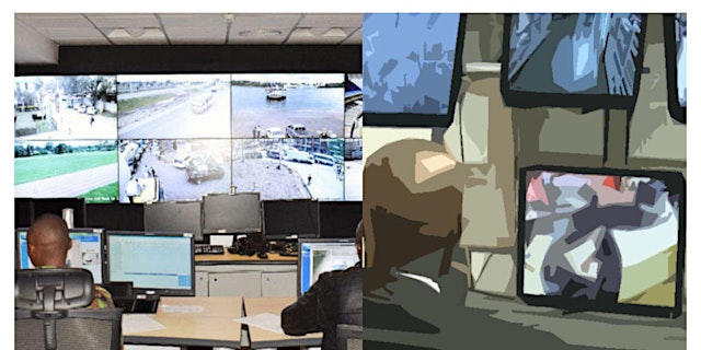 Image principale de CCTV Control Room Operation, Monitoring & Management