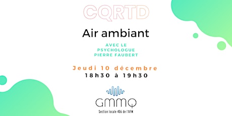 Air ambiant avec la Guilde des musiciens et musiciennes du Québec primary image