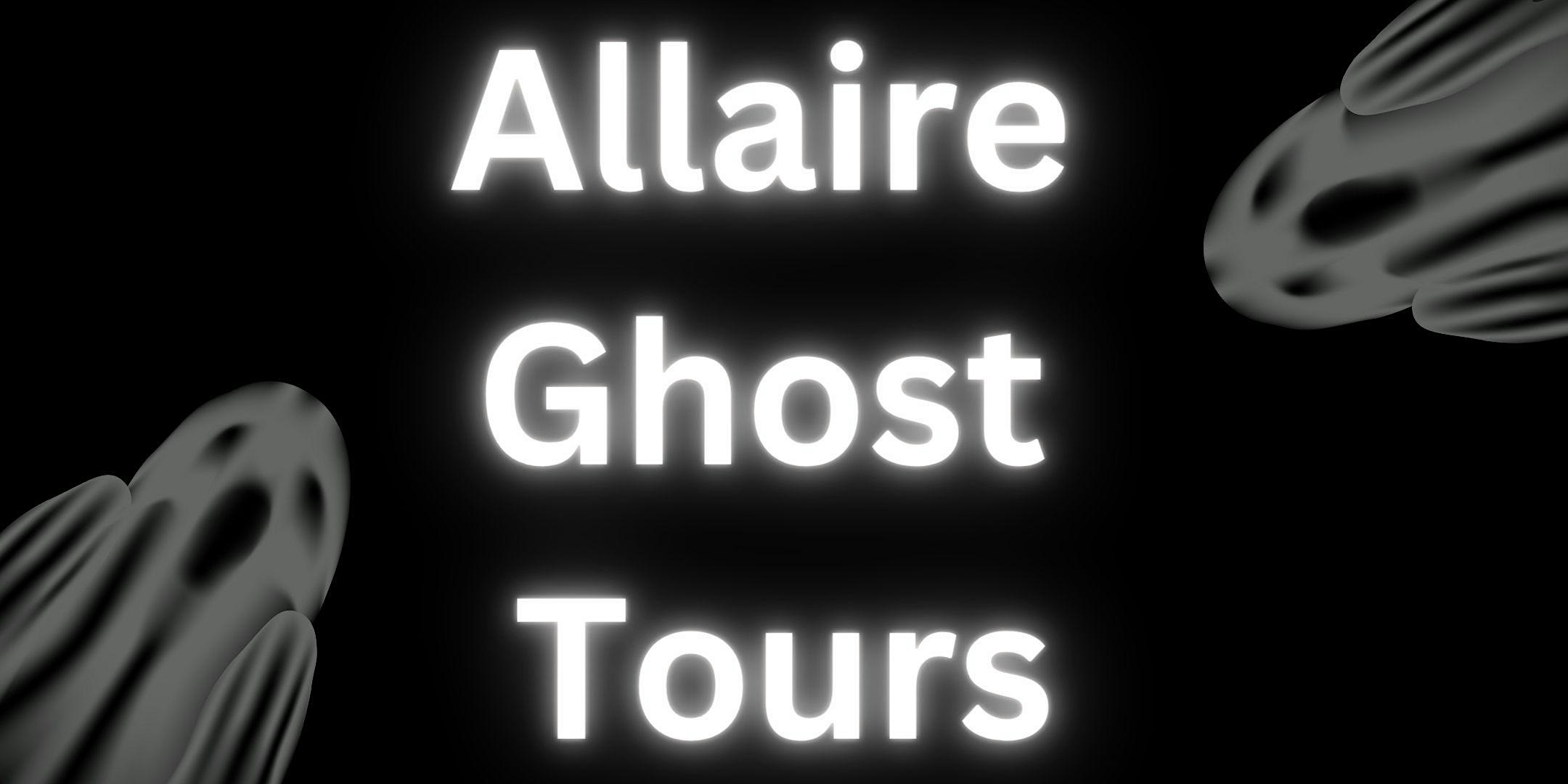 ALLAIRE GHOST TOURS! 6PM TOUR - Farmingdale, NJ