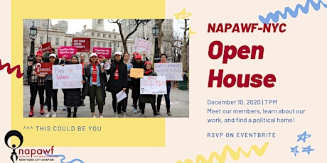 NAPAWF*NYC General Open House: Welcome to Our Space! primary image