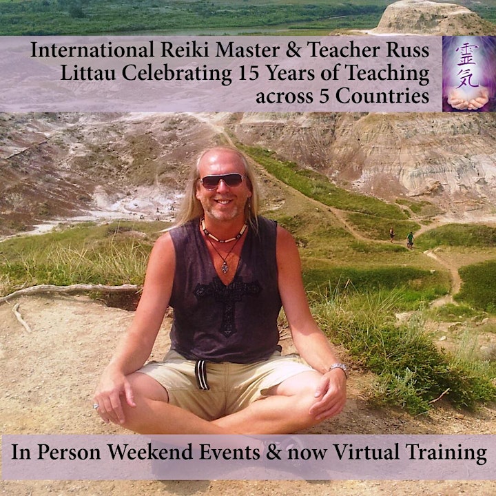 Reiki Online Training Level One Certification  Module 1 of 4 image