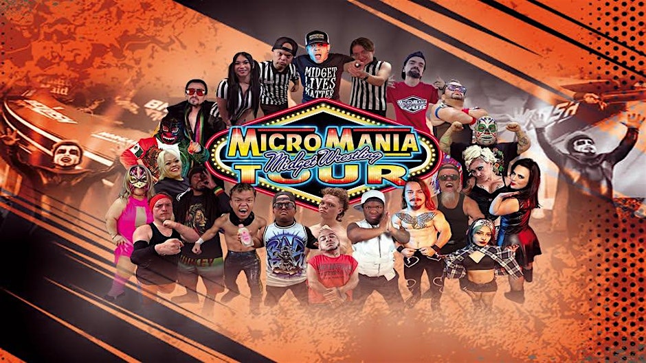 MicroMania Midget Wrestling: Tucson, AZ at Outlaw Bar & Grill