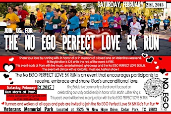 No EGO PERFECT LOVE 5K Rhttps://www.eventbrite.com/edit?eid=12305282431#previewUN primary image