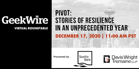 Pivot: Stories of Resilience in an Unprecedented Year