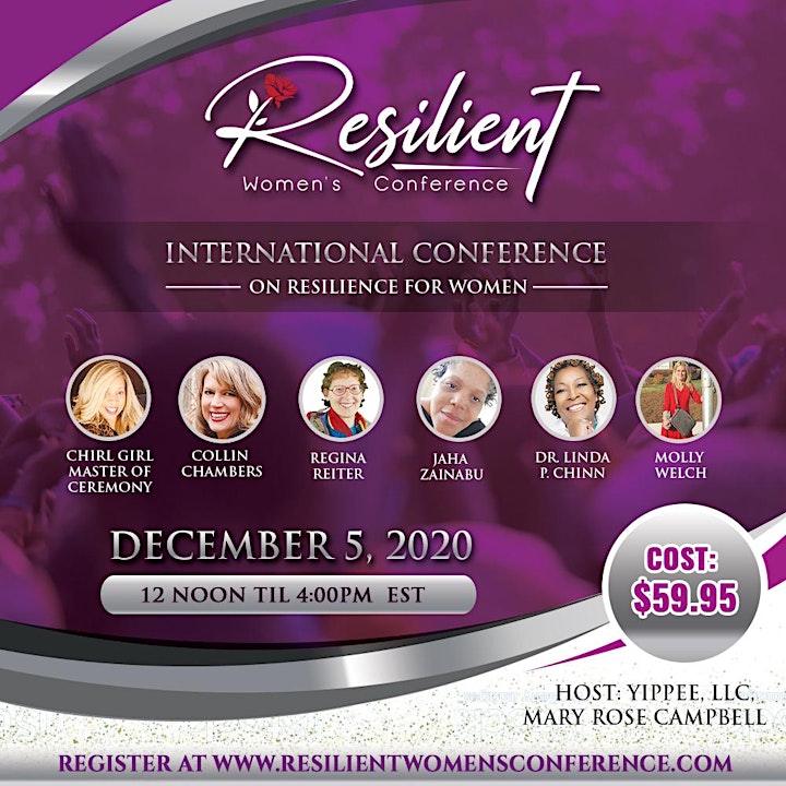 International Conference on Resilience for Women image