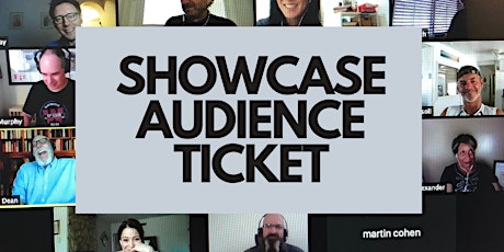 Student Showcase Ticket (ONLINE) UK TIME ZONE STAND-UP  201 primary image