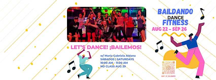 SEP 12-BAILANDO: Dance Fitness