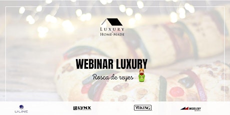 Imagen principal de Webinar  Rosca de Reyes