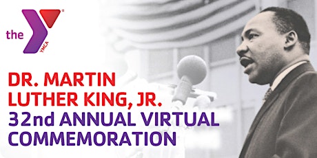2021 Dr. Martin Luther King, Jr. 32nd Annual Virtual Commemoration primary image