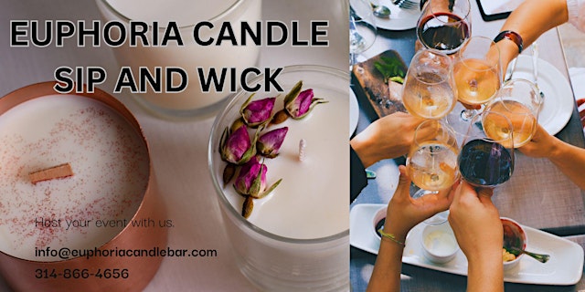 Image principale de BYOB Euphoria Candle Workshop SIP and WICK