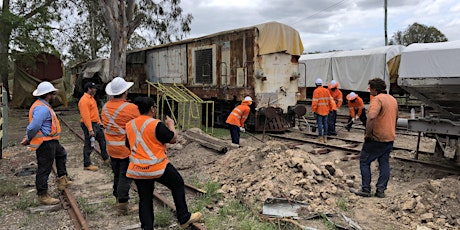 Ipswich Rail Career Start Information Session primary image