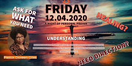 A Night of Personal Prayer primary image