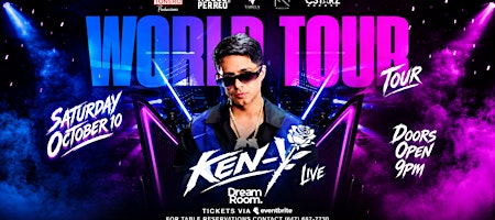 KEN-Y LIVE IN MONTREAL in Montreal