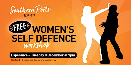 FREE Southern Ports Women's Self Defence Workshop - Esperance primary image