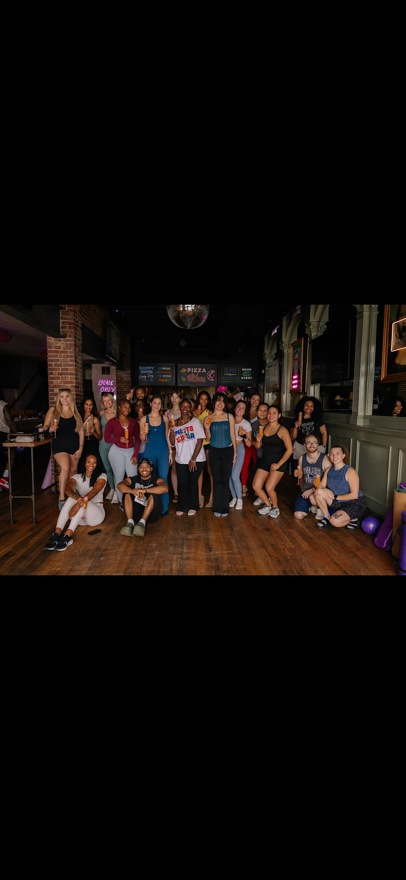 The Pilates Social : Sip & Sculpt