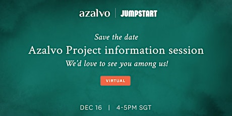 Azalvo Project information session