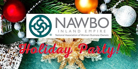 NAWBO-IE December  2020 Virtual Holiday Party primary image