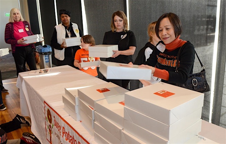 Sweet Potato Comfort Pie:   7th Annual Martin Luther King Service Holiday image