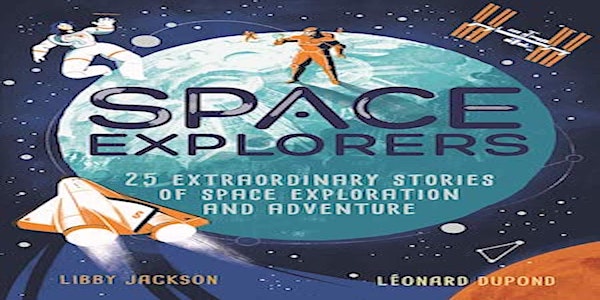 Space Talk with Libby Jackson - Online Talk for Primary Schools