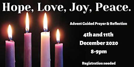 Advent Guided Reflection Prayer Session