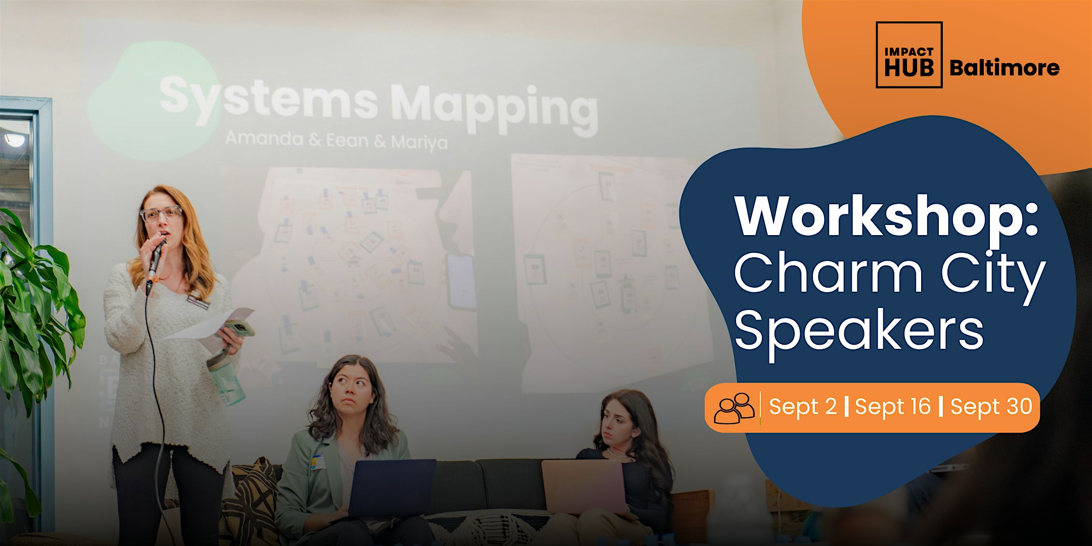 Workshop: Charm City Speakers