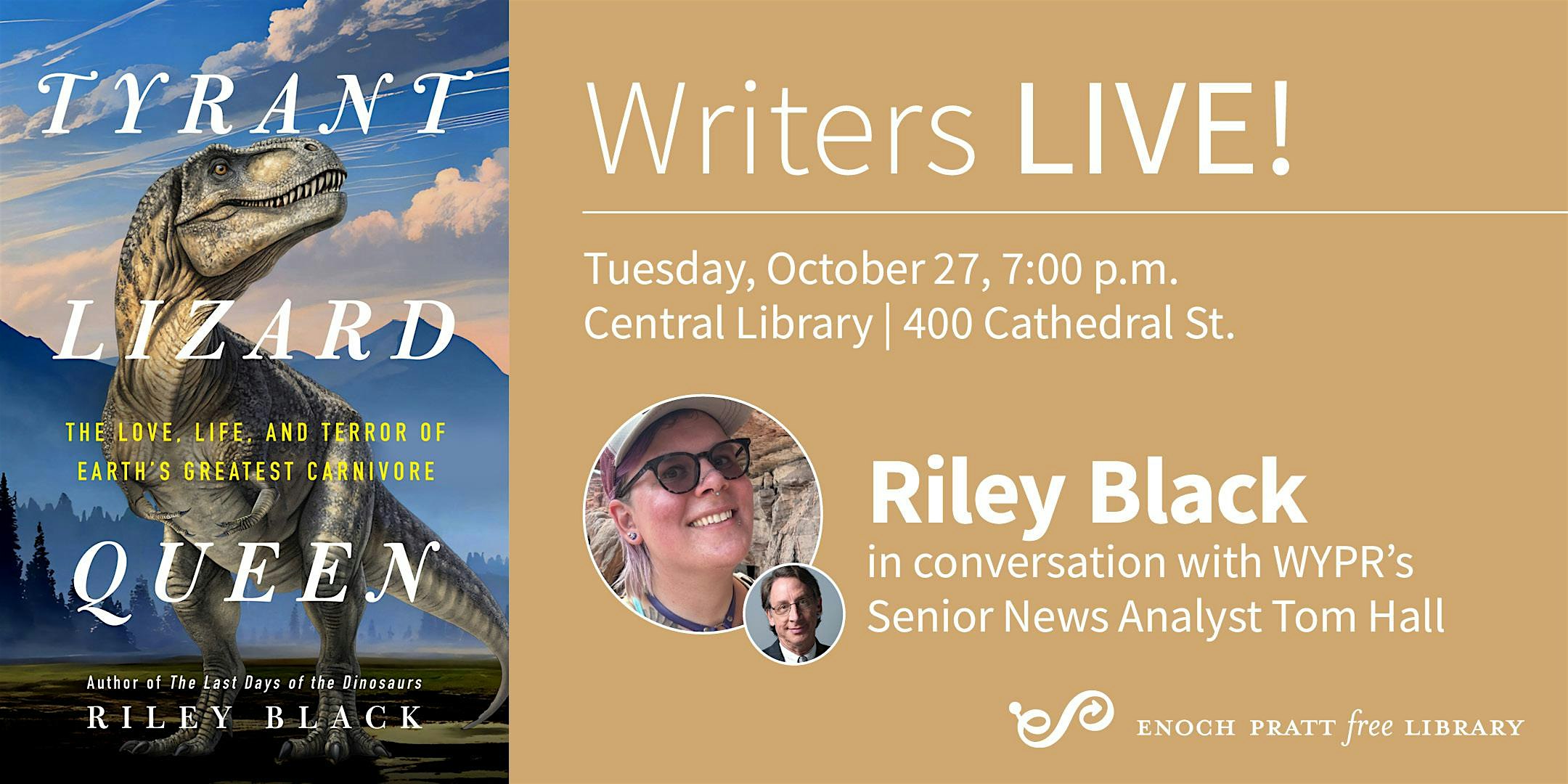 Riley Black: "Tyrant Lizard Queen"