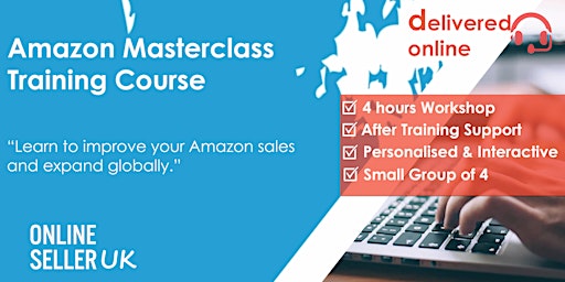 [LIVE / ONLINE ] Amazon Masterclass Training Course primary image