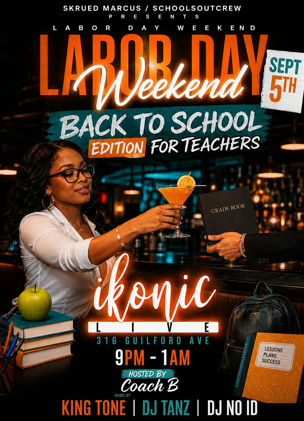 Labor Day Weekend "BTS" Teachers Edition"