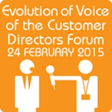 Evolution of Voice of the Customer Directors Forum primary image