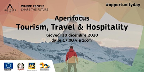 Immagine principale di Aperifocus #3 - Tourism, Travel & Hospitality 